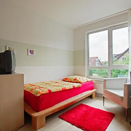 Habitación en casa particular Private Near Exhibition Center Hanóver